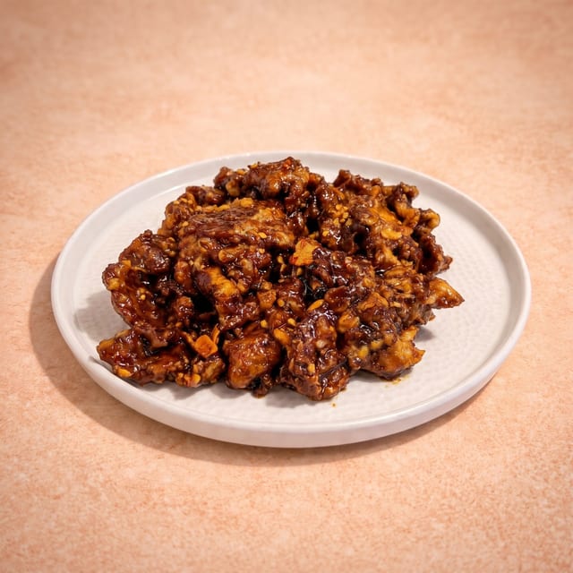 Orange Beef (陳皮牛).