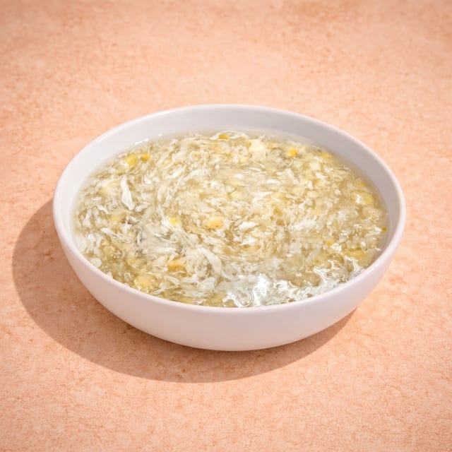 Chicken w/ Fish Maw Soup (雞茸魚肚羮).