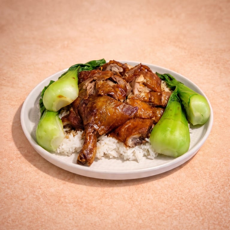 Delicious Roast Duck Experience