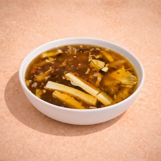 Hot & Sour Soup (京都酸辣湯).