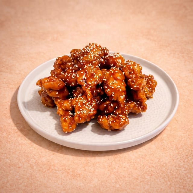 Sesame Chicken (芝麻雞).
