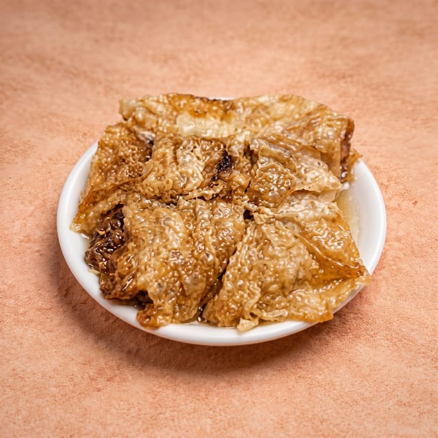 Steamed Bean Curd Roll (蒸鲜竹卷).