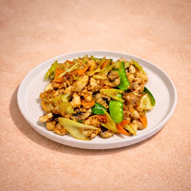 Chicken w/ Garlic Sauce (大蒜雞).