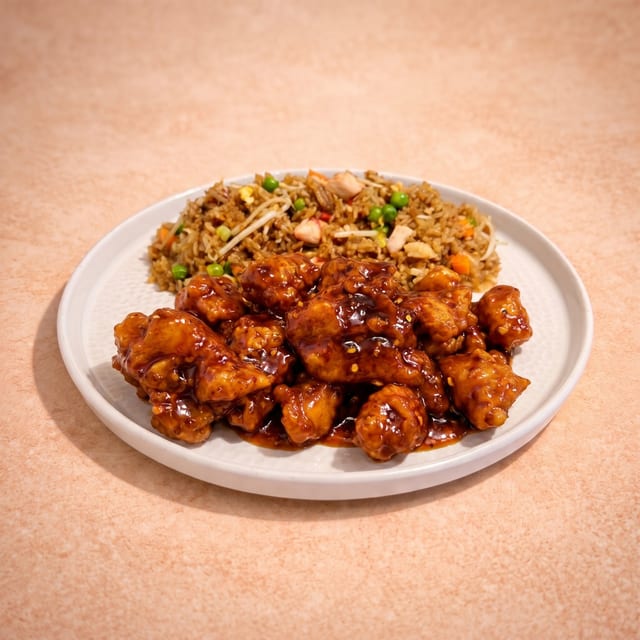 E12. General Tao's Chicken (E-左宗棠雞).