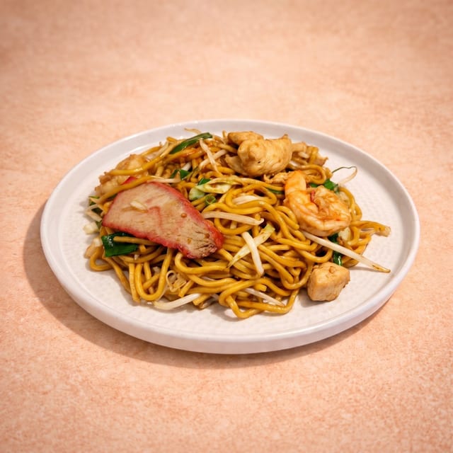 House Special Lo Mein (招牌撈面).