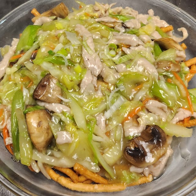 Pork Chop Suey (豬什碎).