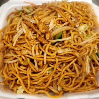 Pork Lo Mein (豬撈面)