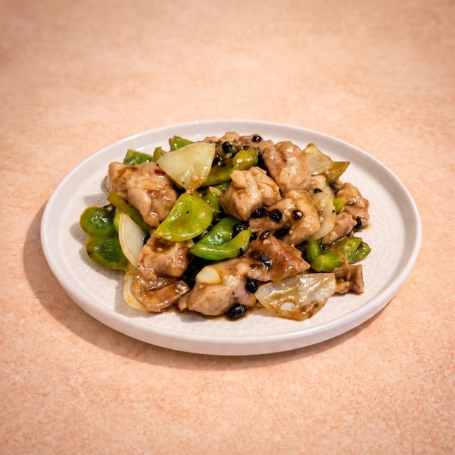 Spareribs w/ Chef's Special Sauce (家鄉炆排骨).