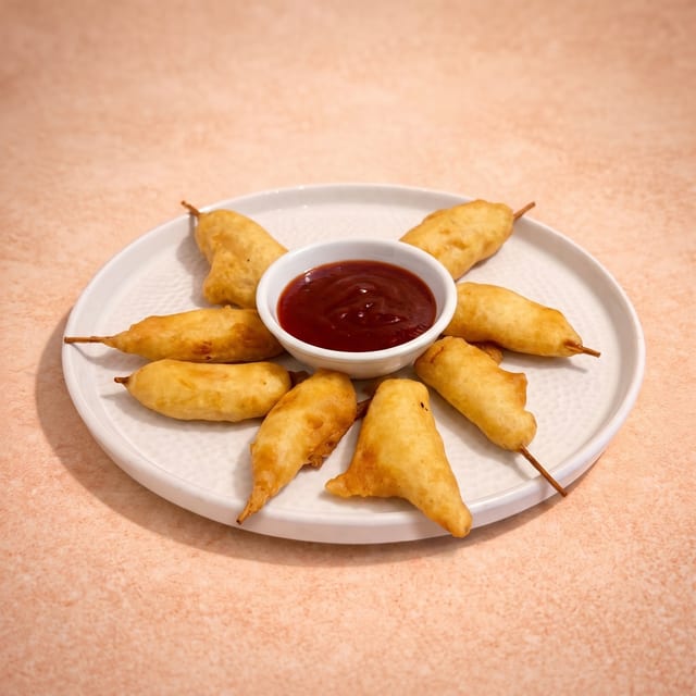 Deep Fried Prawns (炸蝦).