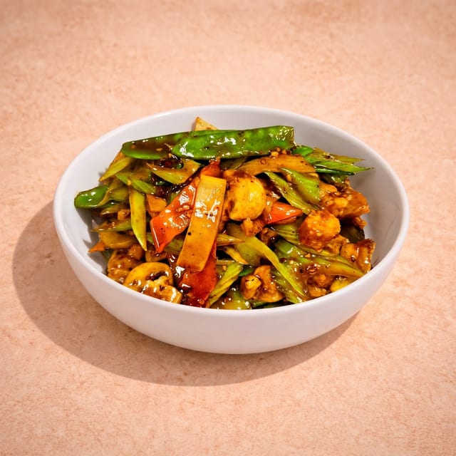 Szechuan Spareribs Hot Pot (四川排骨煲).
