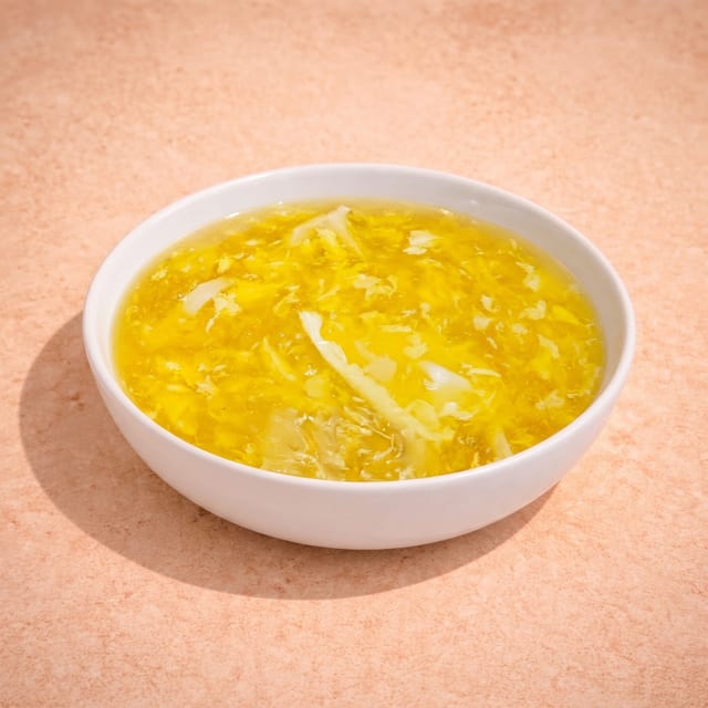 Sweet Corn & Minced Chicken Soup (雞茸粟米羮).