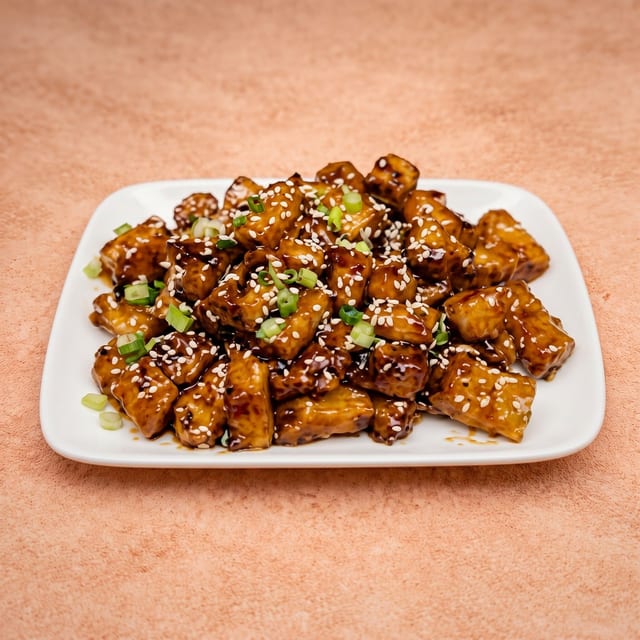 Pan Fried Noodle Roll (小豉油皇猪腸粉).