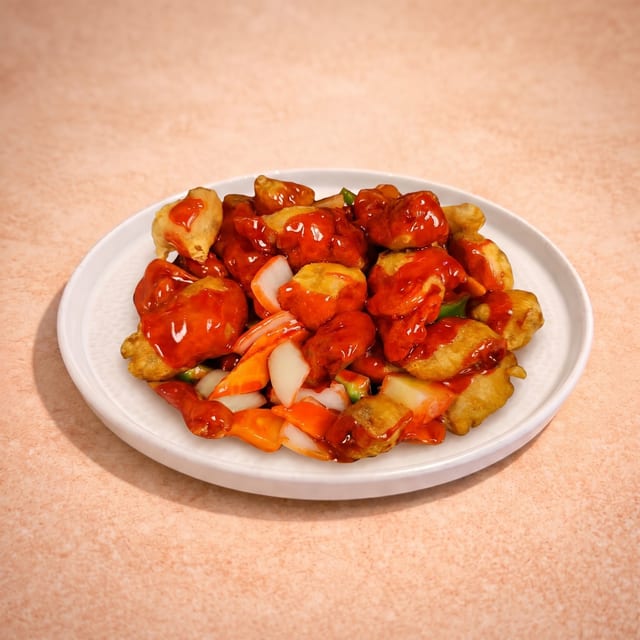 Sweet & Sour Chicken (甜酸雞).