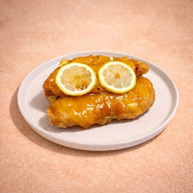 Lemon Chicken (檸檬雞).