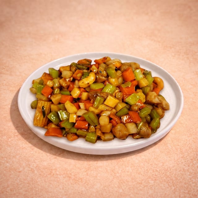 Cashew Nut Chicken (腰果雞丁).