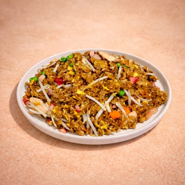 House Special Fried Rice (招牌炒飯).