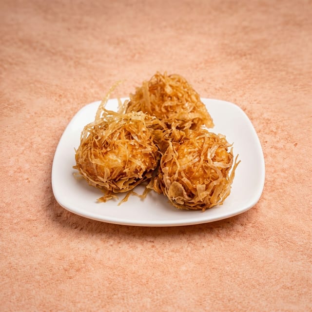 Fried Shrimp Ball (炸蝦丸).