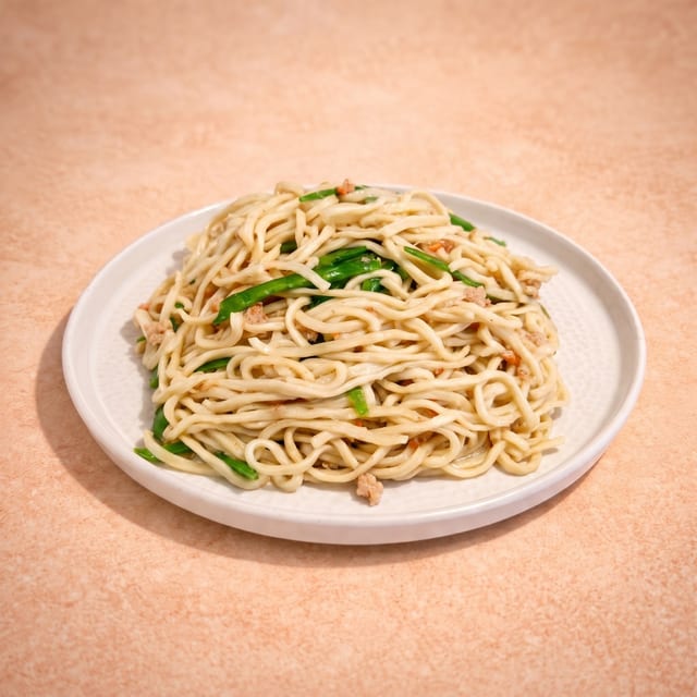 Yee Mein w/ Crab Meat (蟹肉炆伊面).