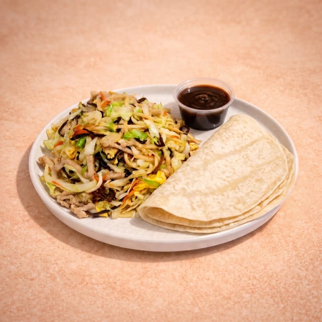 Moo Shu Pork (木須肉).