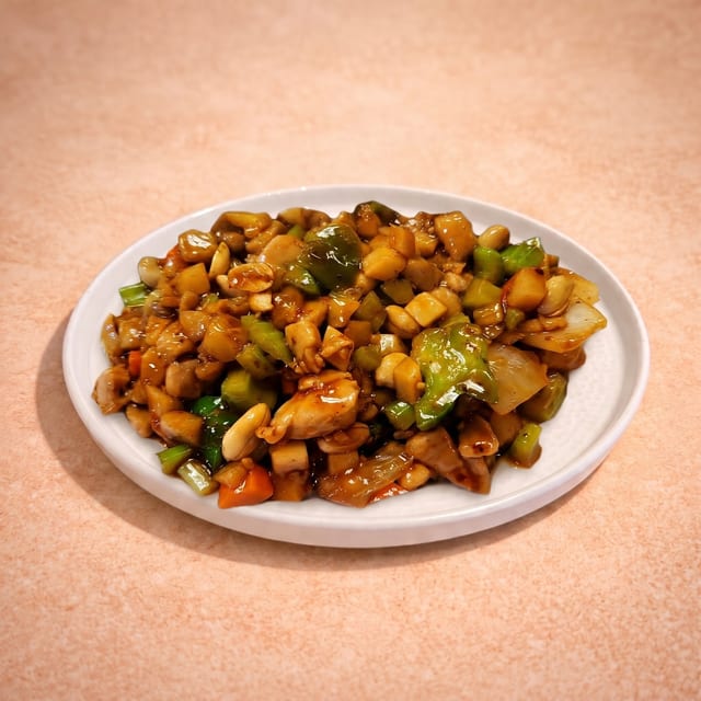 Kung Pao Chicken (宮保雞丁).