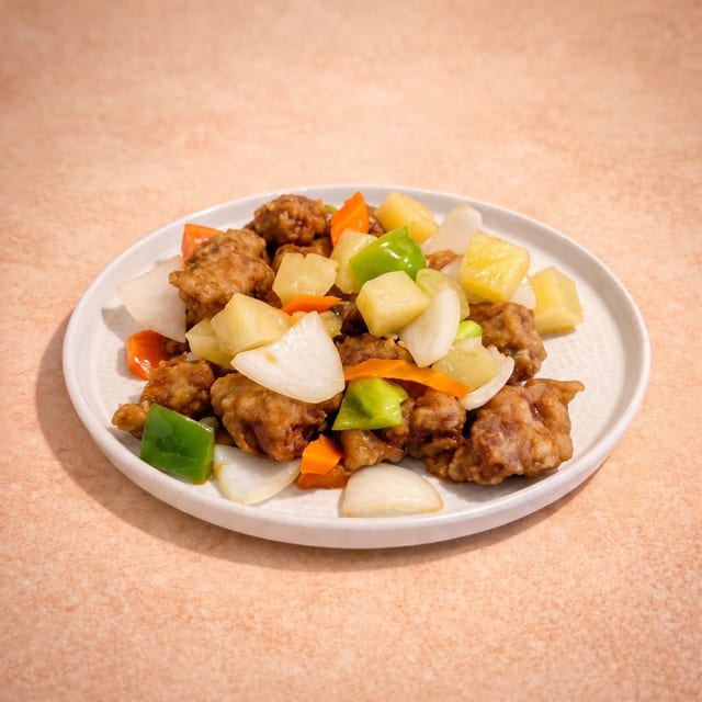Sweet & Sour Spareribs (甜酸排骨).