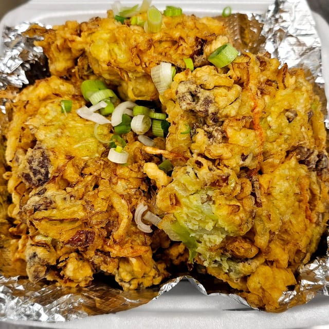 Beef Egg Foo Young (牛芙蓉蛋).