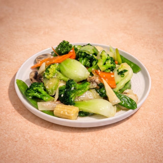 Mixed Vegetables (蒜子什菜).