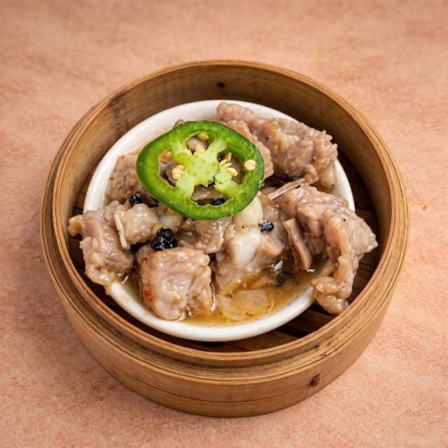 Steamed Pork Spareribs (蒸排骨).