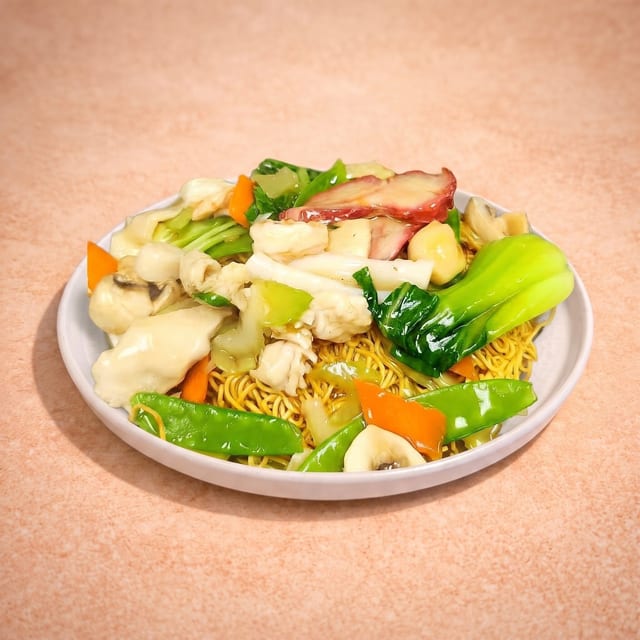 House Special Chow Mein (中式招牌面).