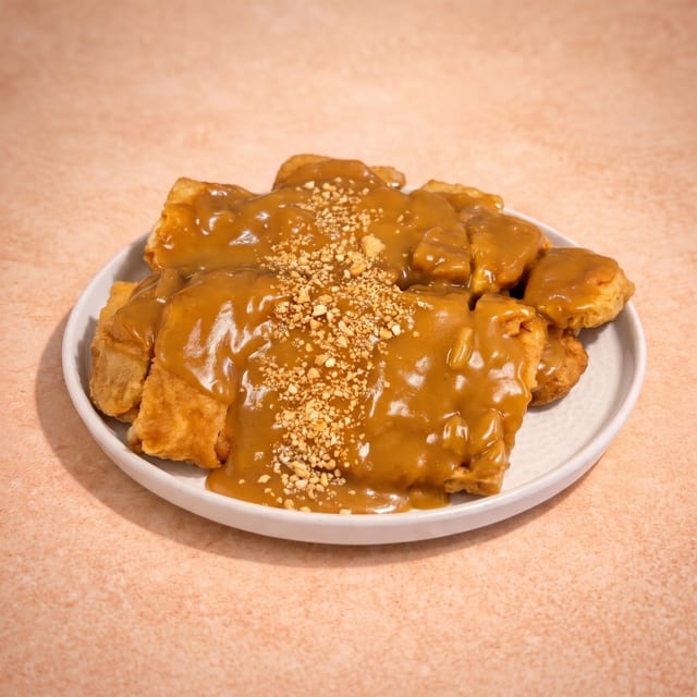Almond Fried Chicken (杏仁雞).