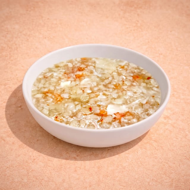 Crab Meat w/ Fish Maw Soup (蟹肉魚肚羮).