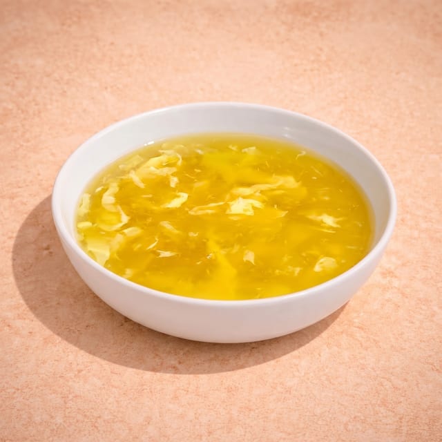 Egg Flower Soup (七彩蛋花湯).