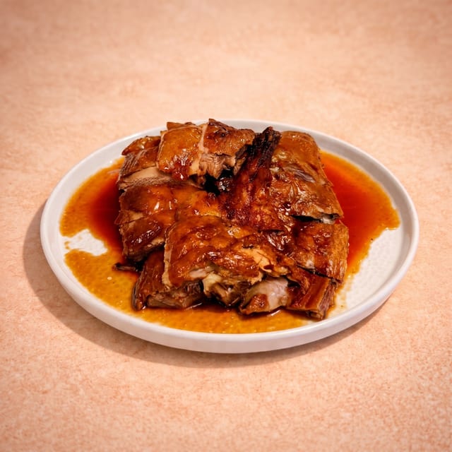 Roast Duck (明爐烤燒鴨).