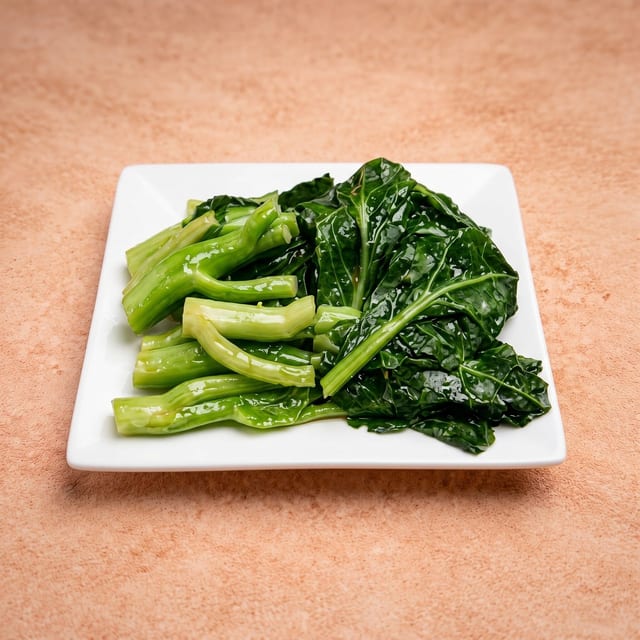 Chinese Broccoli (小蠔油芥蘭).