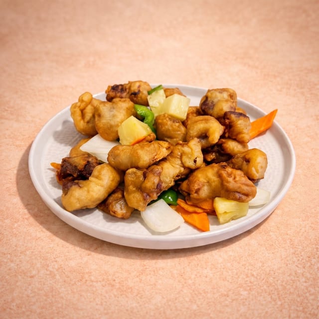 Sweet & Sour Pork (甜酸肉).