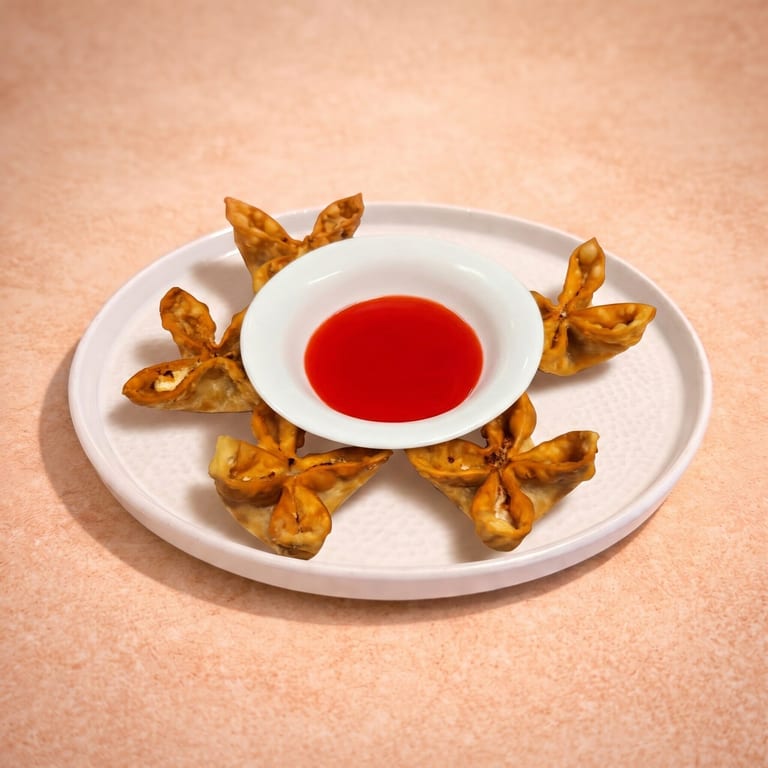 Crab Rangoon Delight