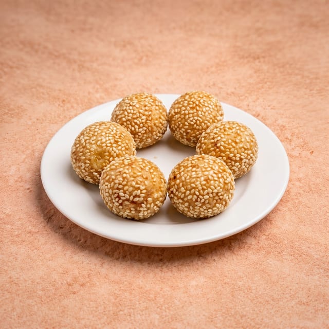 Sesame Balls (芝麻球).