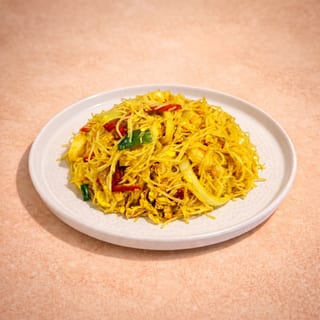 Singapore Style Vermicelli (星州炒米)