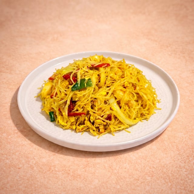 Singapore Style Vermicelli (星州炒米).
