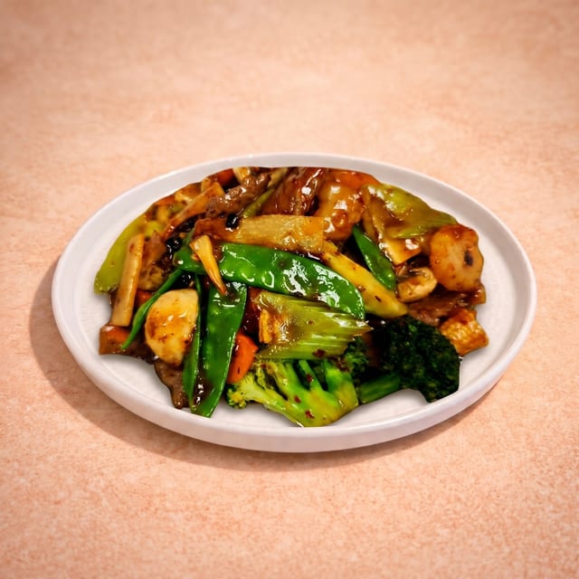 Hunan Beef (湖南牛肉).