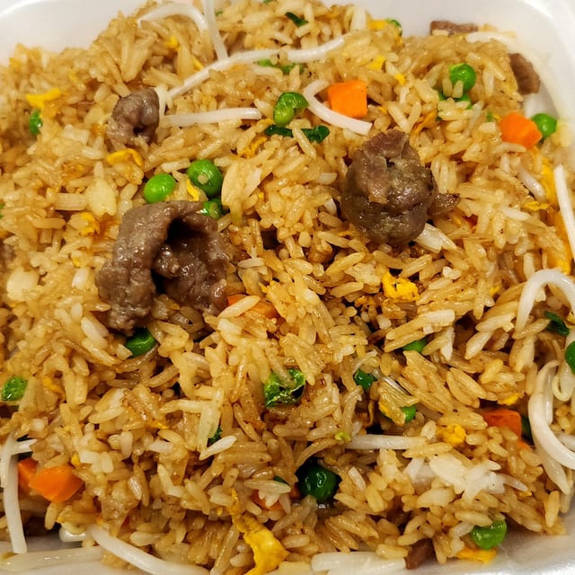 Beef Fried Rice (牛炒饭).