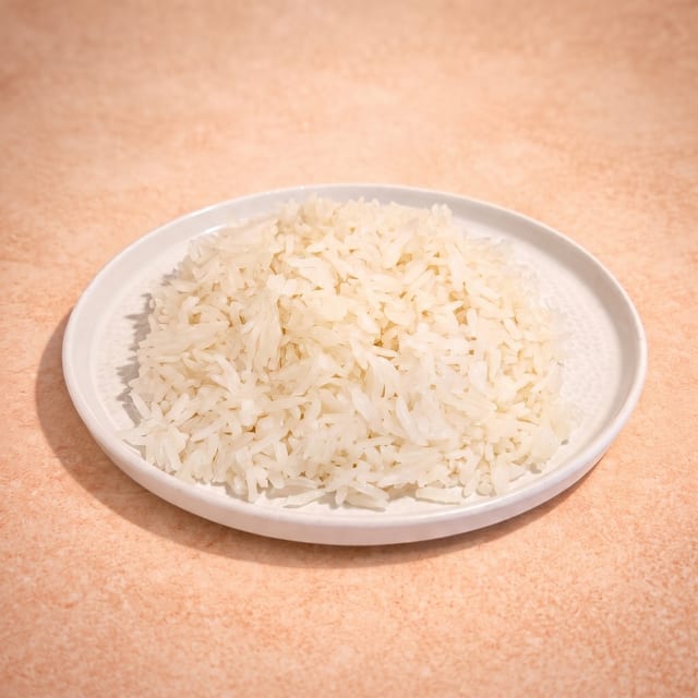 White Rice (白飯).