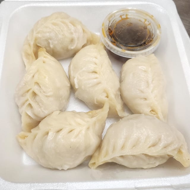 Steamed Dumplings (蒸水餃).