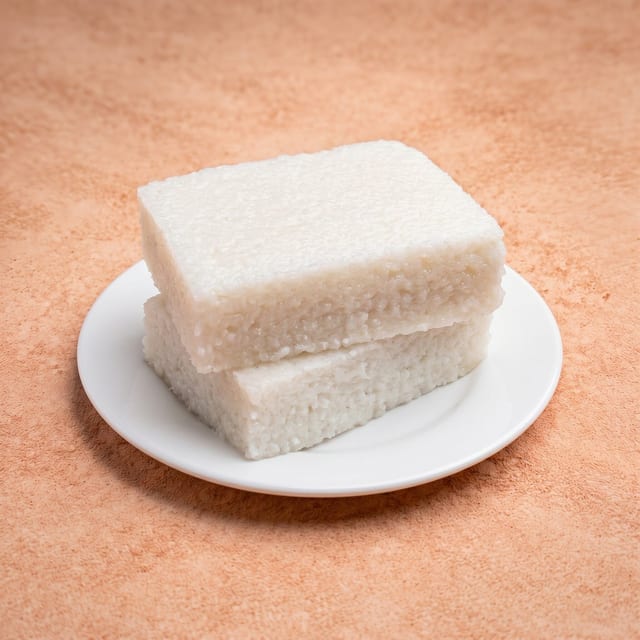 Sweet Rice Cake (白糖糕).