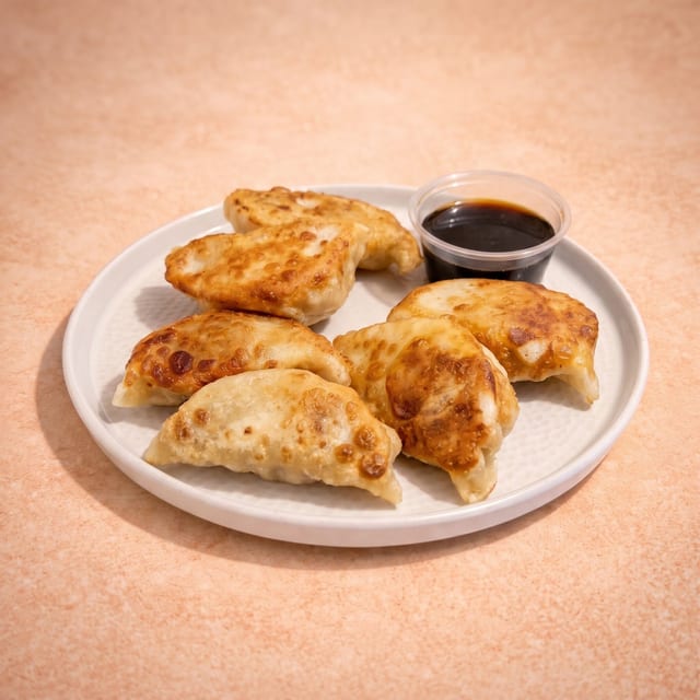 Pot Stickers (生煎鍋貼).