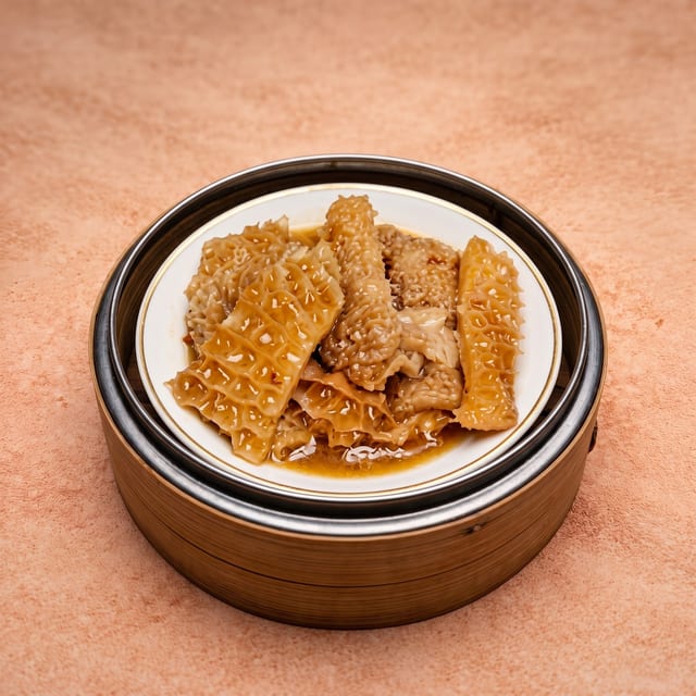 Beef Honeycomb (牛肚).