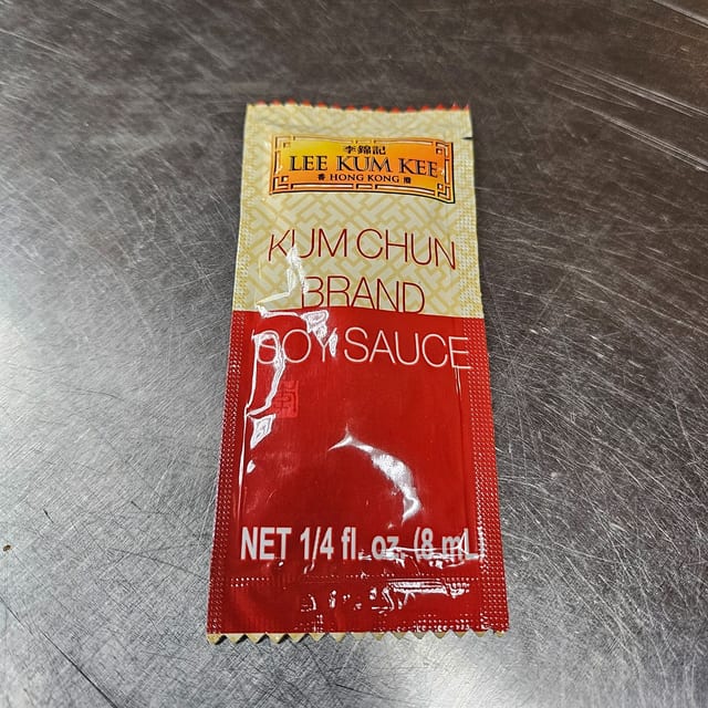 Soy Sauce (豉油包).