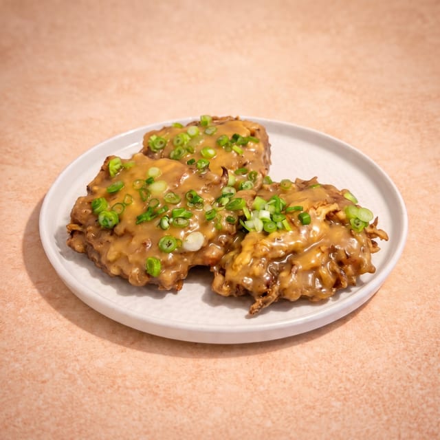 House Special Egg Foo Young (招牌芙蓉蛋).