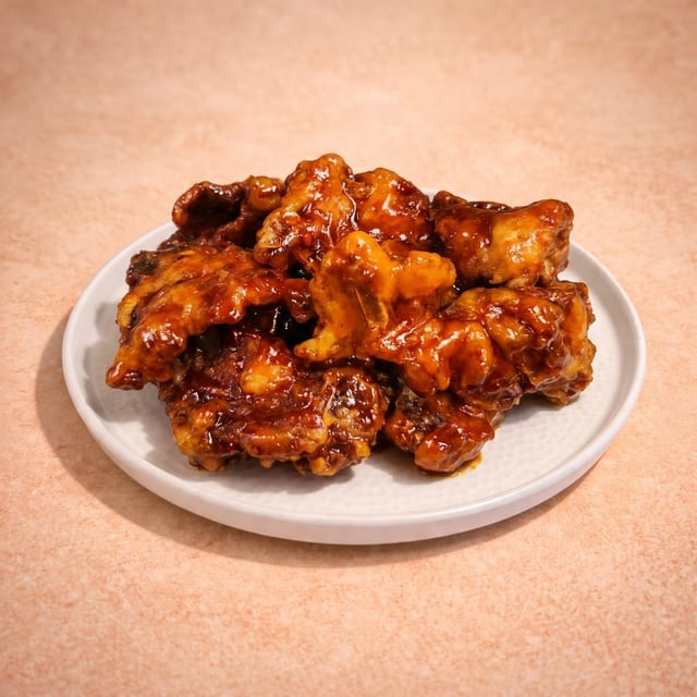 Pork Chop w/ Peking Sauce (京都肉排).