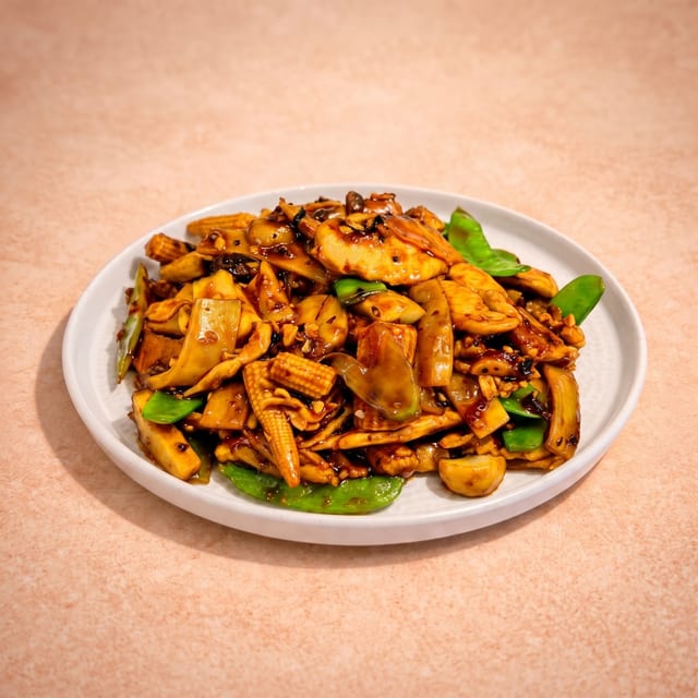 Szechuan Chicken (四川雞).